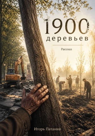 Обложка книги «1900 Деревьев»