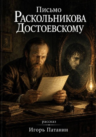 Обложка книги «Письмо Раскольникова Достоевскому»