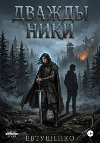 Обложка книги «Дважды Ники»