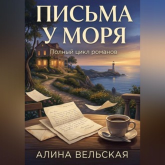 Обложка книги «Письма у моря»