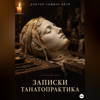 Обложка книги «Записки танатопрактика»