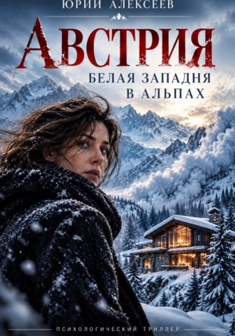 Обложка книги «Австрия. Белая западня в Альпах»