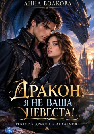 Обложка книги «Дракон, я не ваша невеста!»