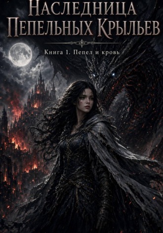 Обложка книги «Наследница пепельных крыльев. Книга 1 пепел и кровь»
