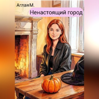 Обложка книги «Ненастоящий город»