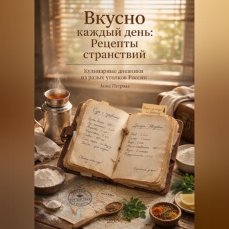Обложка книги «Рецепты странствий»