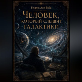 Обложка книги «Человек, который слышит галактики»