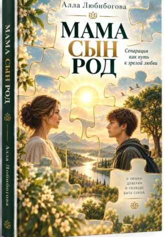 Обложка книги «Мама сын род»