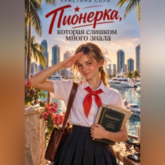 Обложка книги «Пионерка, которая слишком много знала»