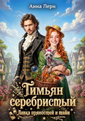 Обложка книги «Тимьян серебристый. Лавка пряностей и тайн»