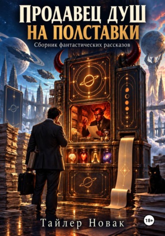Обложка книги «Продавец душ на пол ставки»