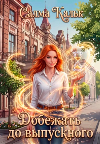 Обложка книги «Добежать до выпускного»