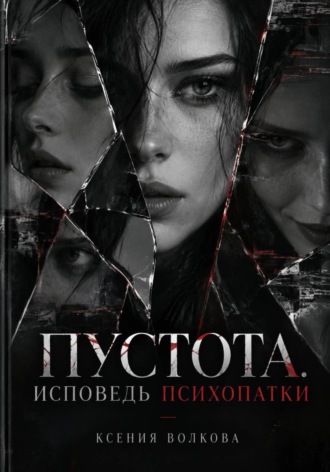 Обложка книги «Пустота. Исповедь психопатки»