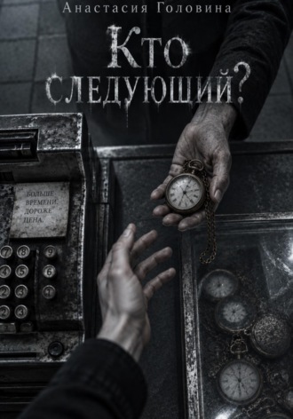 Обложка книги «Кто следующий?»