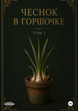 Обложка книги «Чеснок в горшочке»