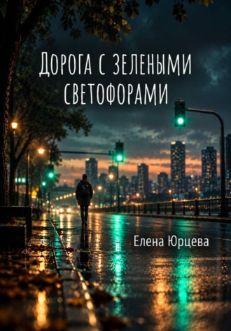 Обложка книги «ДОРОГА С ЗЕЛЕНЫМИ СВЕТОФОРАМИ»