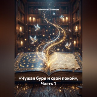 Обложка книги ««Чужая буря и свой покой», Часть 1»
