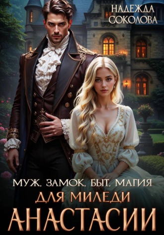 Обложка книги «Муж, замок, быт, магия для миледи Анастасии»