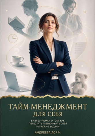 Обложка книги «Тайм-менеджмент для себя»
