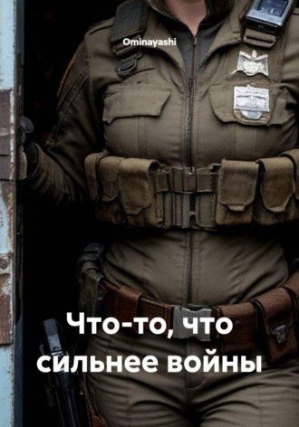 Обложка книги «Что-то, что сильнее войны»