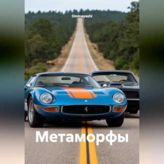 Обложка книги «Метаморфы»