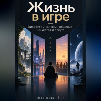 Обложка книги «Жизнь в игре: Видеоигры как язык общения, искусства и досуга»