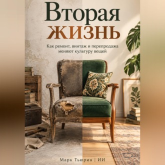 Обложка книги «Вторая жизнь: Как ремонт, винтаж и перепродажа меняют культуру вещей»