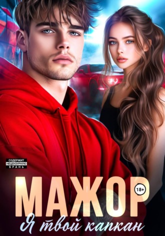 Обложка книги «Мажор. Я твой капкан»