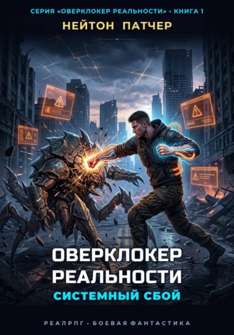 Обложка книги «Оверклокер Реальности: Системный сбой нулевого дня»