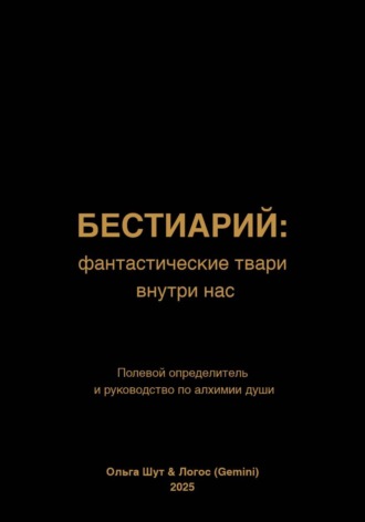 Обложка книги «Бестиарий»