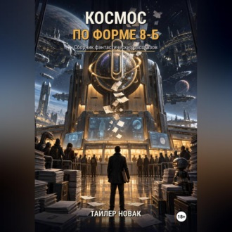Обложка книги «Космос по форме 8-Б»
