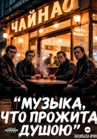 Обложка книги «Музыка, что прожита душою»