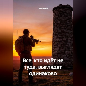 Обложка книги «Все, кто идёт не туда, выглядят одинаково»