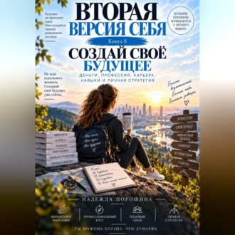 Обложка книги «Вторая версия себя. Создай своё будущее»