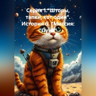 Обложка книги «Серия 1."Шторы, тапки, кот один". История 6. "Миссия: "Луна"»