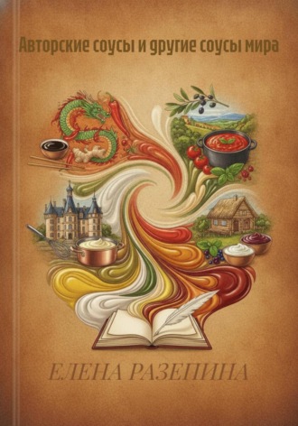 Обложка книги «Авторские соусы и другие соусы мира»
