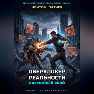 Обложка книги «Оверклокер Реальности: Системный сбой нулевого дня»