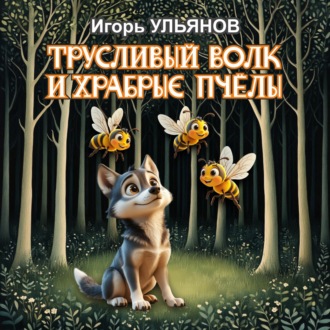 Обложка книги «Трусливый волк и храбрые пчёлы»