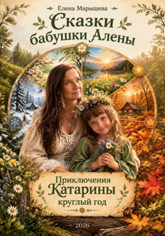 Обложка книги «Сказки бабушки Алены. Приключения Катарины круглый год»