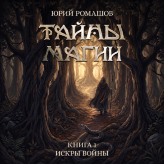 Обложка книги «Тайны магии. Книга I. Искры войны»