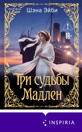 Обложка книги «Три судьбы Мадлен»