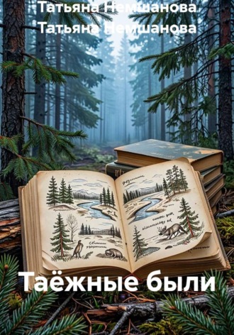 Обложка книги «Таёжные были»