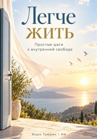 Обложка книги «Легче жить: Простые шаги к внутренней свободе»