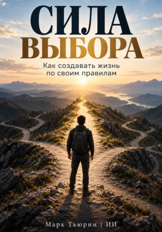 Обложка книги «Сила выбора: Как создавать жизнь по своим правилам»