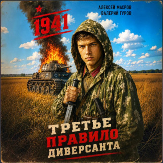 Обложка книги «Третье правило диверсанта»