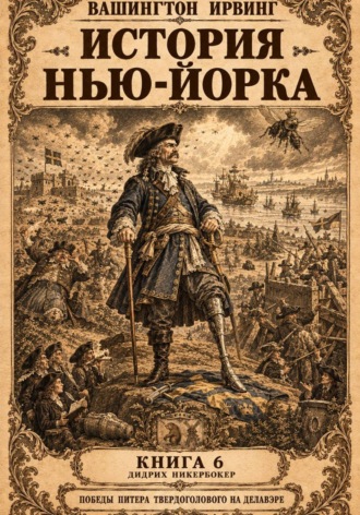 Обложка книги «История Нью-Йорка. Книга 6»