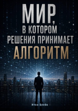 Обложка книги «Мир, в котором решения принимает алгоритм»