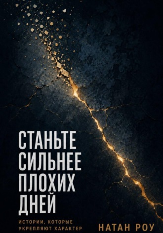 Обложка книги «Станьте сильнее плохих дней. Истории, которые укрепляют характер»