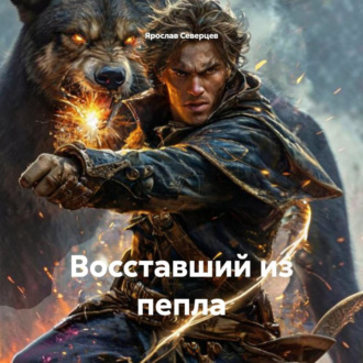 Обложка книги «Восставший из пепла»