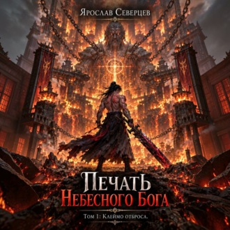 Обложка книги «Печать небесного Бога. Том 1. Клеймо отброса»